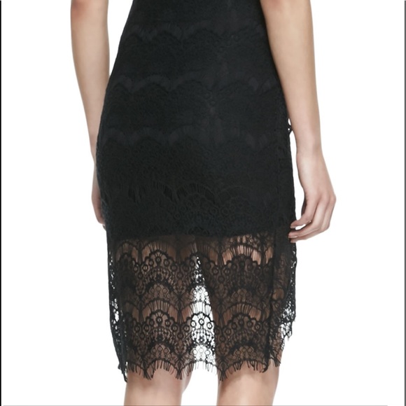 Intimately Free People Peekaboo Scalloped Lace Slip Dress - Picture 3 of 11